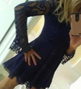 Gorjus lacy blue Tularosa Mini